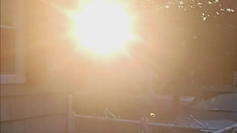 Amazing sunset