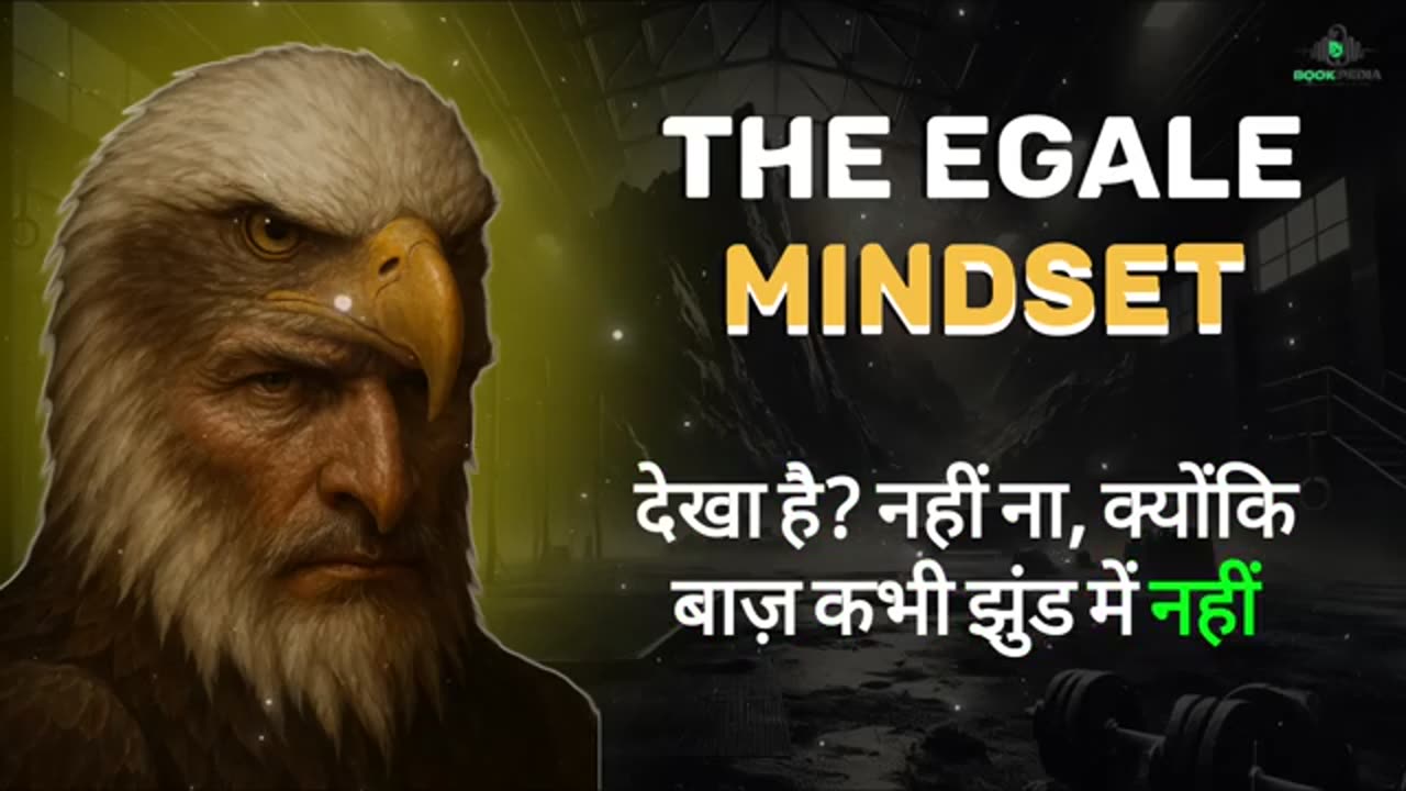 The Eagle Mindset Book summary in hindi book pedia audiobook