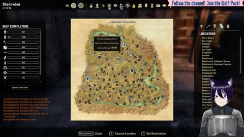 [VRumbler] BaLuMon PLAYS ESO With Friends #2 (MADDNA, Leyanore)