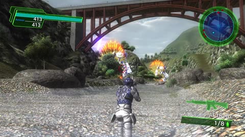 077 Plays Earth Defense Force 2025/4.1 The Shadow of New Despair Part 7 (Extreme Delivert Focus)