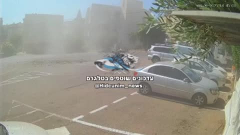 💥🔫 Israel Iran War | Iranian Submunition Explosion in Be'er Shebaa | RCF