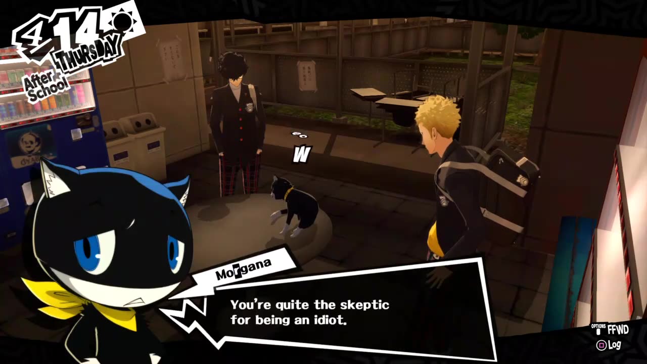 Persona 5 Day 2 Part 1 of 2