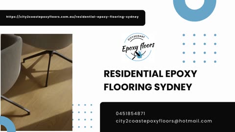 Transform Everyday Living with Bespoke Residential Epoxy Flooring in Sydney