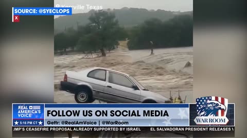 TRAGIC FLOODING IN TEXAS!