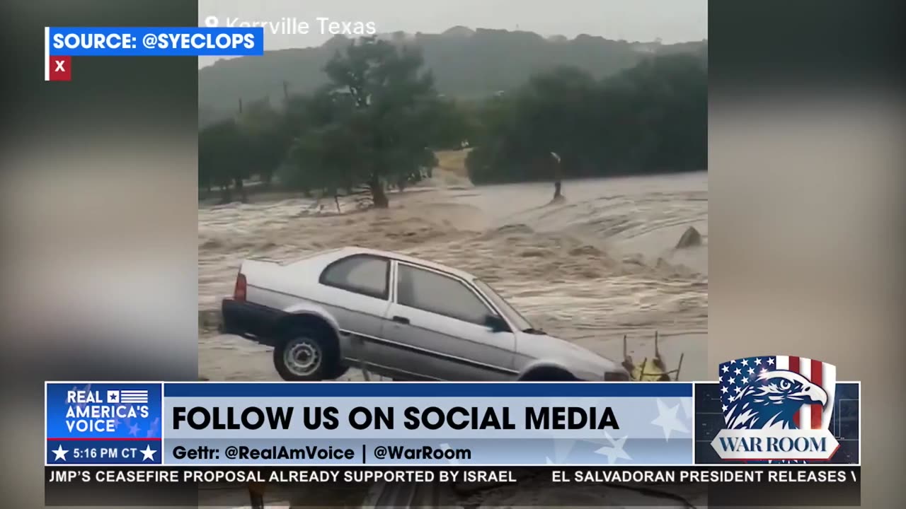 TRAGIC FLOODING IN TEXAS!