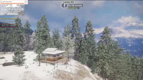 The hunter call of the wild New Map with beavers