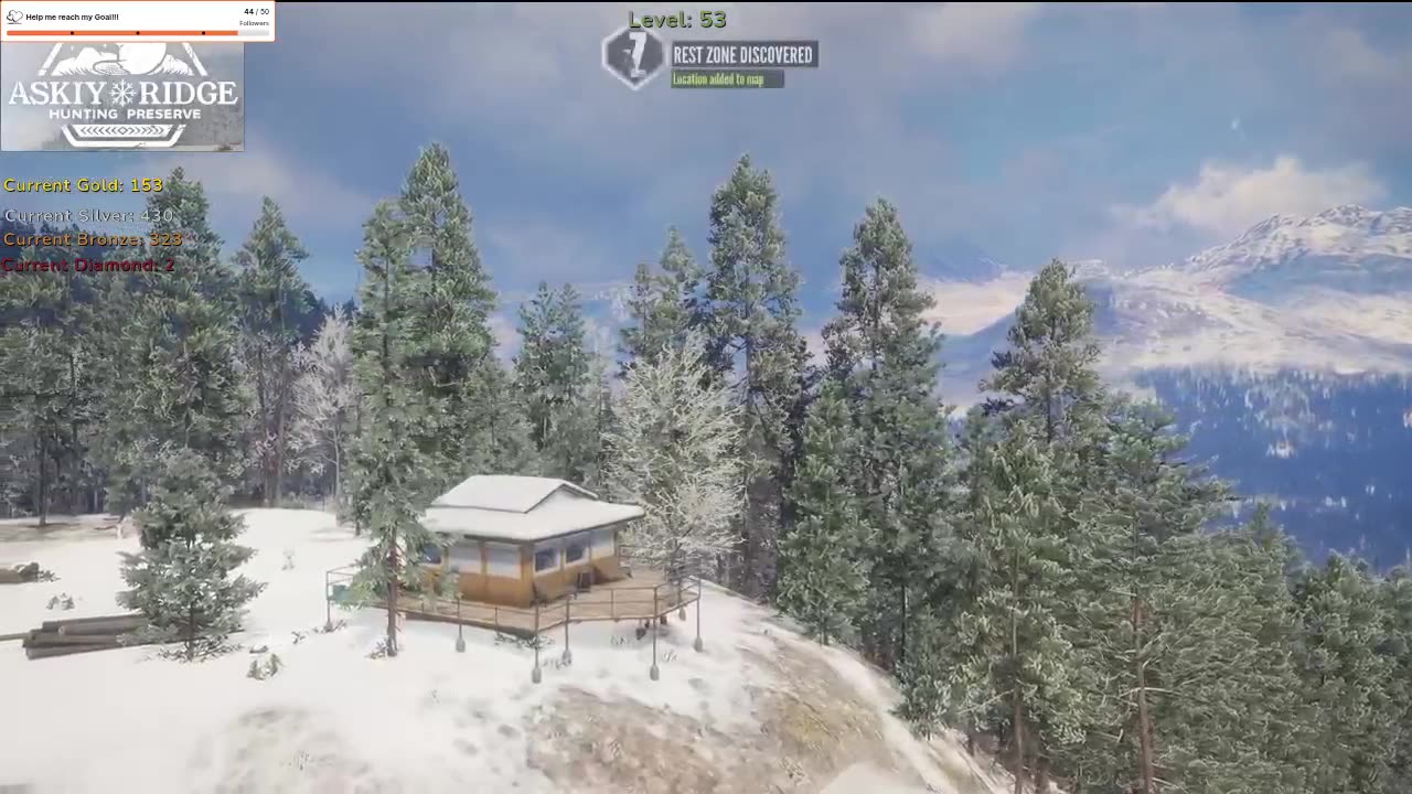 The hunter call of the wild New Map with beavers