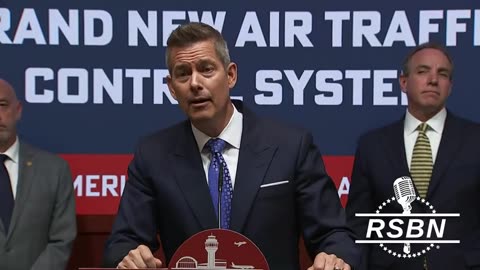 Sec. Sean Duffy takes questions after Air Traffic Control overhaul announcement (5/8/25)