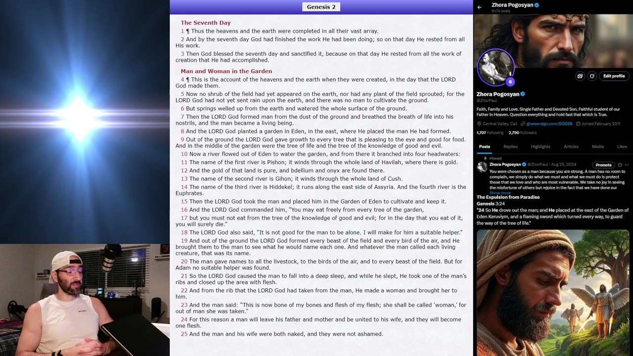 Live: Bible Study-~MONDAY-~16-~JUNE-~2025.