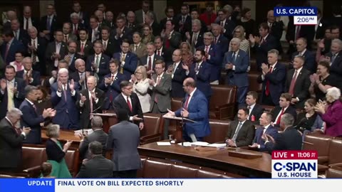 This Happened on the Congressional Floor After Hakeem Jeffries Marathon Speech