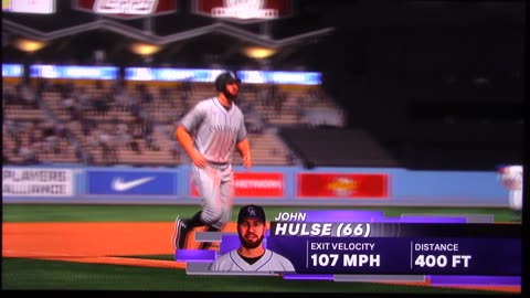 MLB The Show: Colorado Rockies vs Los Angeles Dodgers (S11 G149)