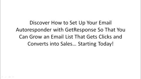 No. 1 Email Marketing Profit Package