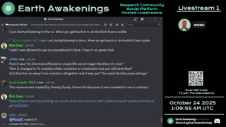 Earth Awakenings - Livestream 1 - #4103