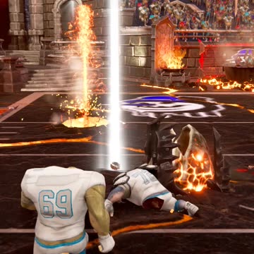 CRAZY FUMBLE SEQUENCE - Mutant Football League 2