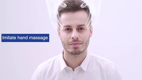 Smart Eye Head Massager For Relieve Fatigue