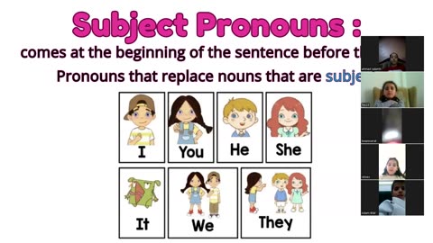 S + O Pronouns