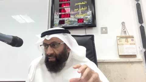 صلاة الجمعة - الجزء الثالث