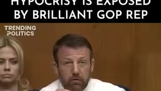 CLIMATE LOON SILENCED IN REAL TIME AFTER HER HYPOCRISY IS EXPOSED BY BRILLIANT GOP REP