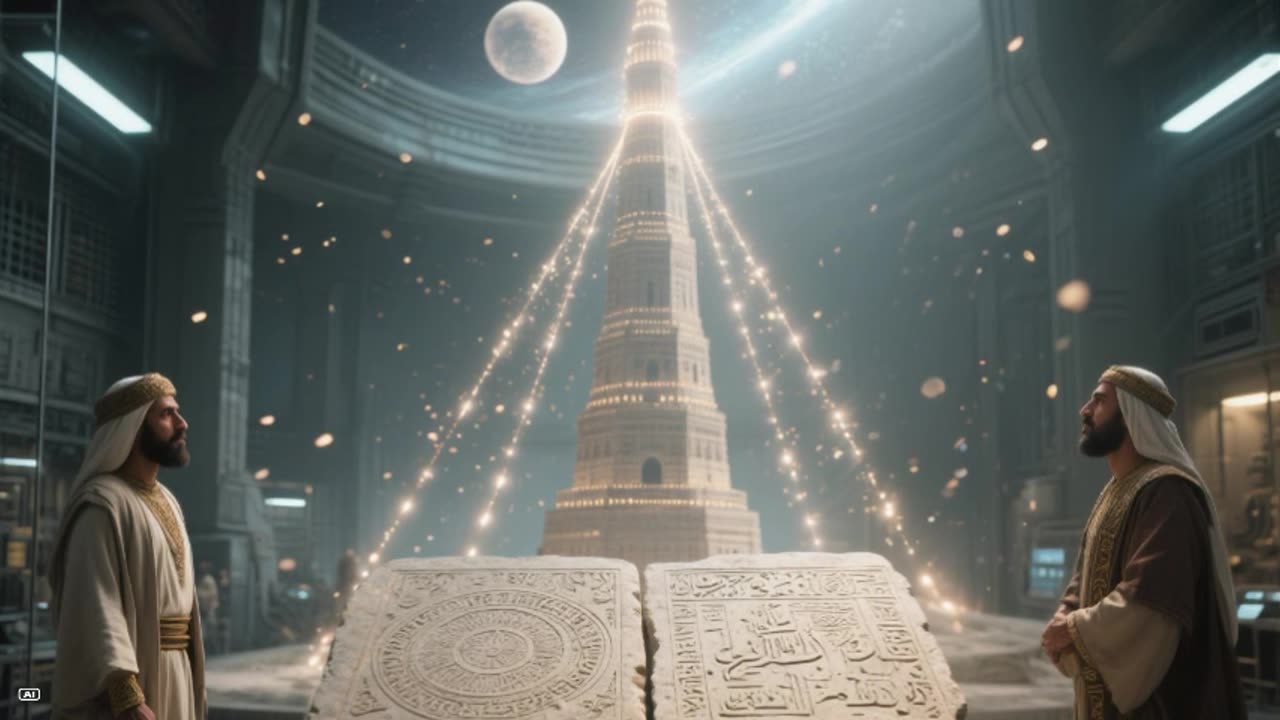 The Real Tower of Babel Remote-viewing Research