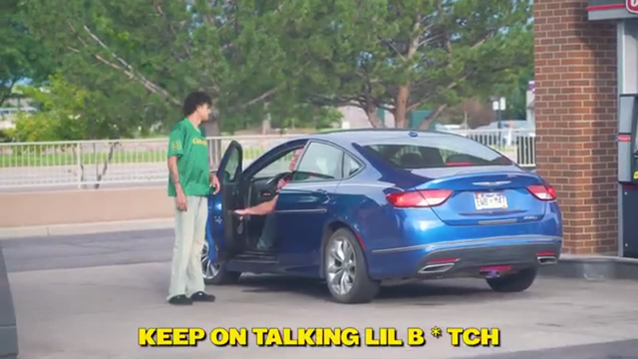 Connecting To Gas Station Intercom Prank!