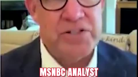 MSNBC Analyst Reportedly FIRED After These Comments...