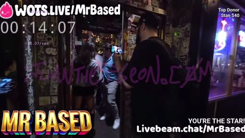 MR LASED AKA MR BASED ENCOUNTERS SOGEE AT DURGY'S BAR