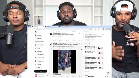 African Americans React to CHARLIE KIRK's DEATH AND LEFTIST Mentality