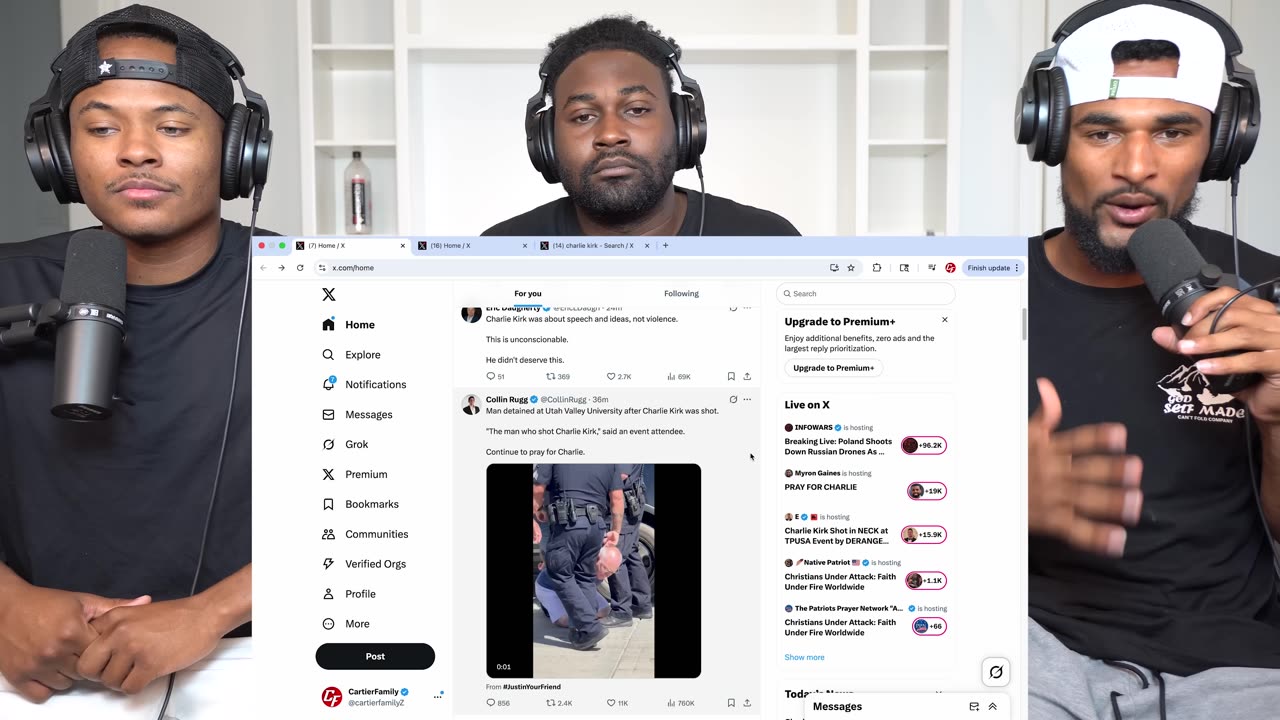 African Americans React to CHARLIE KIRK's DEATH AND LEFTIST Mentality
