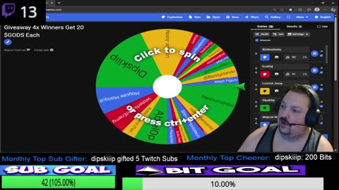 100 Dollar Weekly Giveaway Results For 9/5/2025