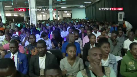 Sunday Service LIVE - ECG - The Jesus Nation Church - PROPHET SHEPHERD BUSHIRI 10.08.2025