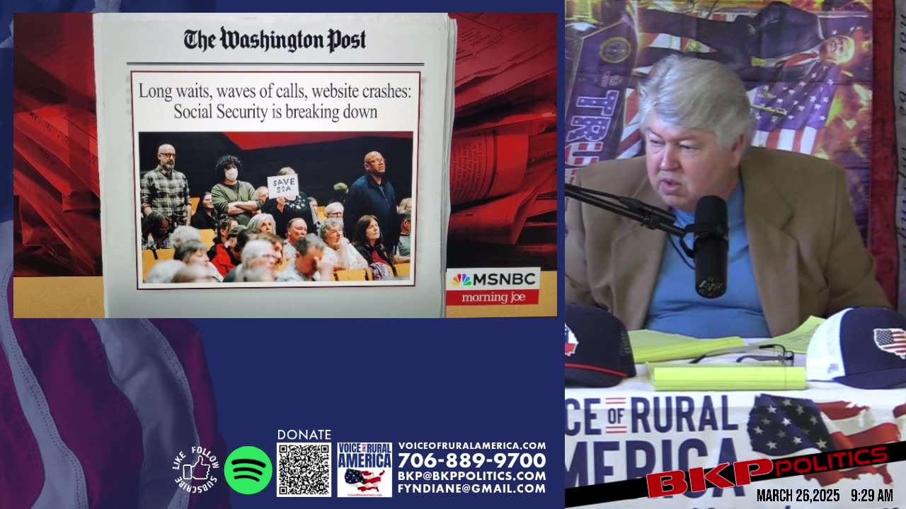 Trump’s Tariff Threat Hits China, DOGE Cuts Waste Amid VA Dispute