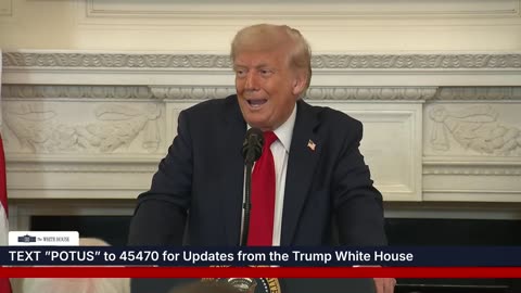 President Trump Participates in the White House Faith Office Luncheon! - 7/14/15