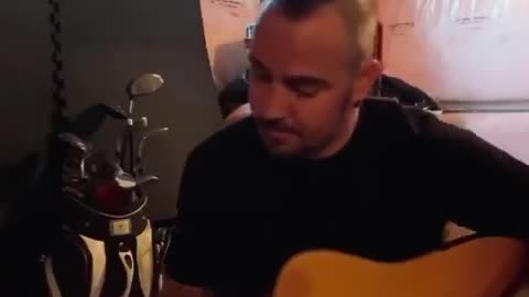 Adam Gontier - I Don't Care (live at Home Acoustic) (2020)
