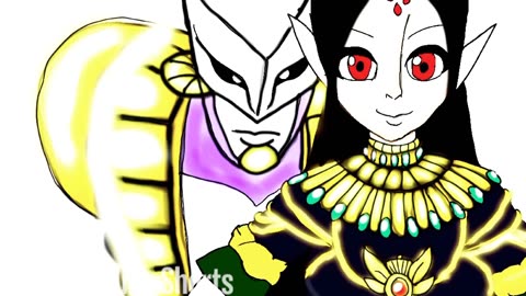 Oc speedpaint nuclear and her stand