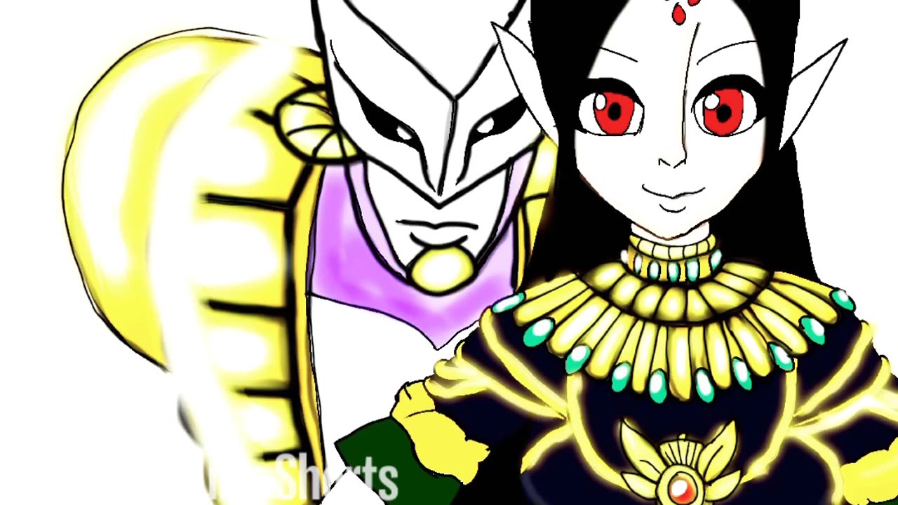 Oc speedpaint nuclear and her stand