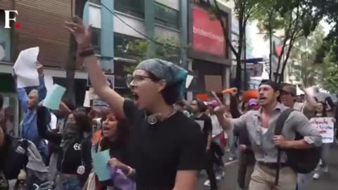 Mexico Engulfed In Chaos As Violent Anti-Tourism Protests Target Foreign Visitors