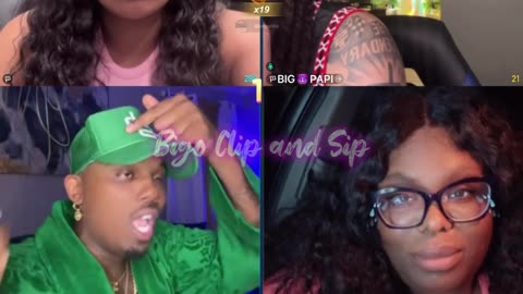 Team pk TastyMocha Papi DreBaby Moet ft Supa reading TomiKay 6/18/25 #bigoclipandsip