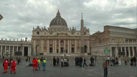 Vatican’s Moment: Conclave Doors Close as Search for New Pope Begins