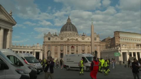 Vatican’s Moment: Conclave Doors Close as Search for New Pope Begins