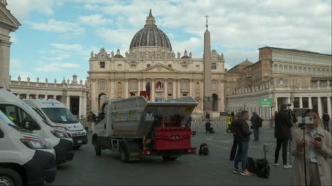 Vatican’s Moment: Conclave Doors Close as Search for New Pope Begins