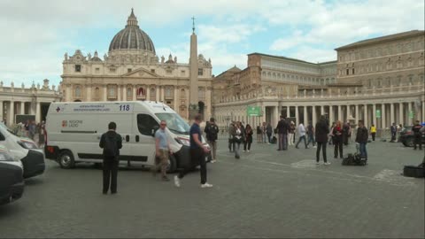 Vatican’s Moment: Conclave Doors Close as Search for New Pope Begins