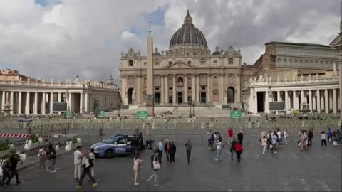 Vatican’s Moment: Conclave Doors Close as Search for New Pope Begins