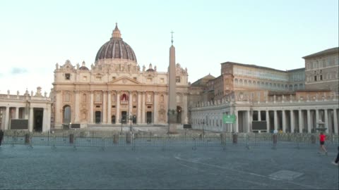 Vatican’s Moment: Conclave Doors Close as Search for New Pope Begins