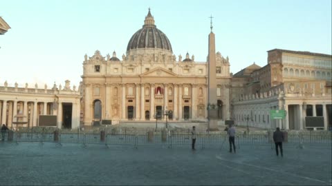 Vatican’s Moment: Conclave Doors Close as Search for New Pope Begins
