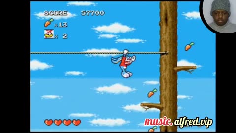 Tiny Toon Adventures : Busters Hidden Treasure : (Playing The 1st Few Stages) : Gaming 🎮 With Alfred