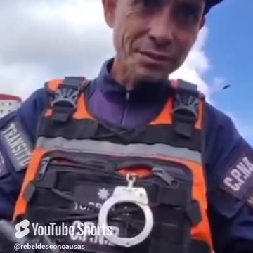 LENTES meta salvan de una multa a un conductor