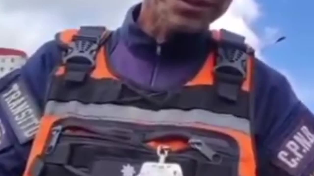 LENTES meta salvan de una multa a un conductor