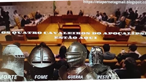 OS QUATRO CAVALEIROS DO APOCALÍPSE