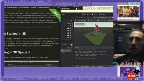 Godot Engine DAY 12 - Live RECAP