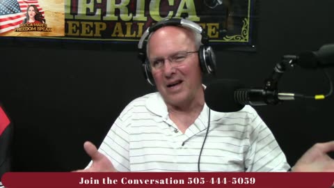 Becca Mari's Freedom Speak w/guests Corinne Rios and Mike Jackovich 5-24-25